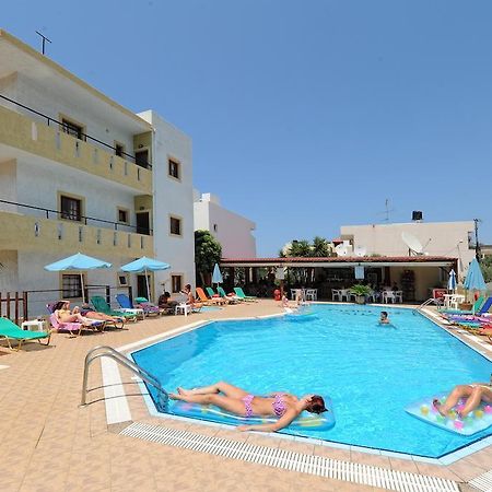 Stelios Residence Apartments Малиа Экстерьер фото