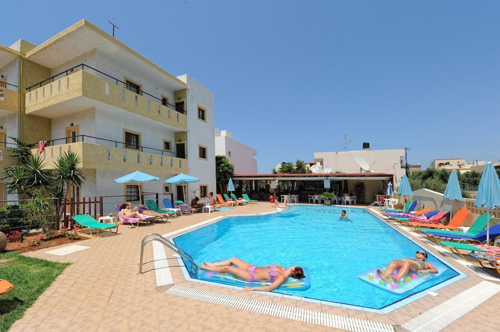 Stelios Residence Apartments Малиа Экстерьер фото