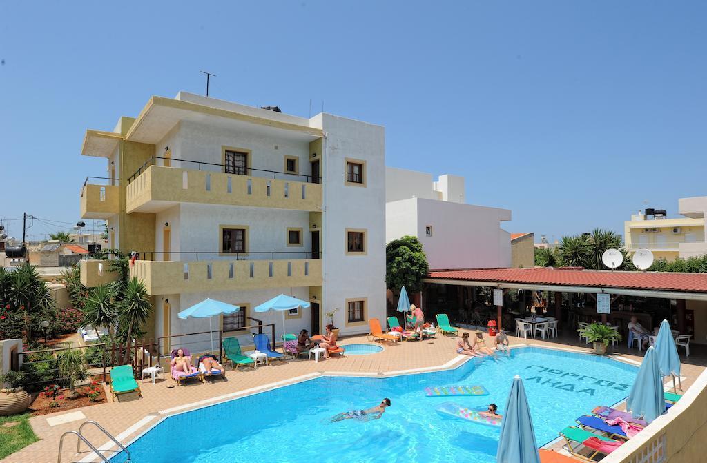 Stelios Residence Apartments Малиа Экстерьер фото