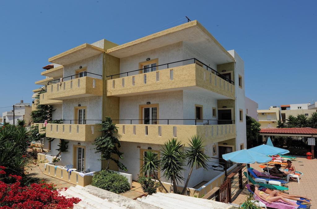 Stelios Residence Apartments Малиа Экстерьер фото