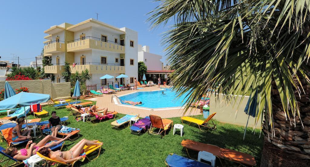 Stelios Residence Apartments Малиа Экстерьер фото