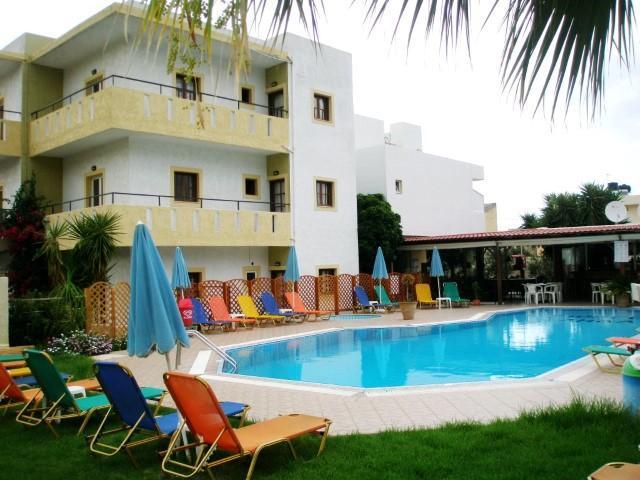 Stelios Residence Apartments Малиа Экстерьер фото