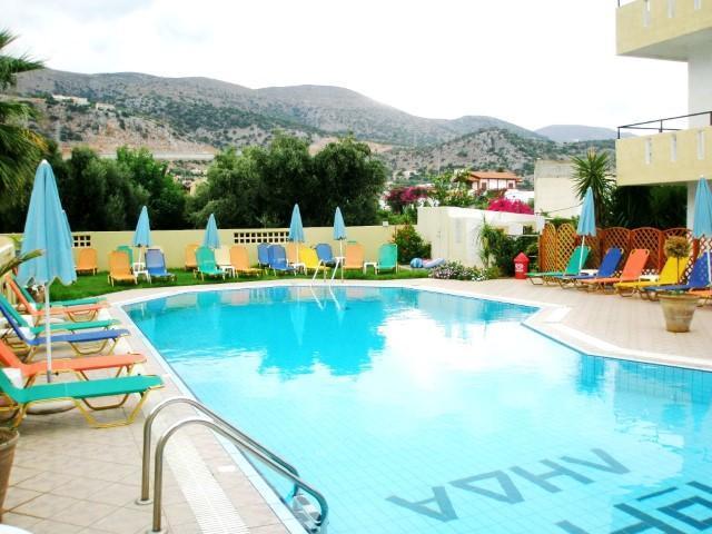 Stelios Residence Apartments Малиа Экстерьер фото