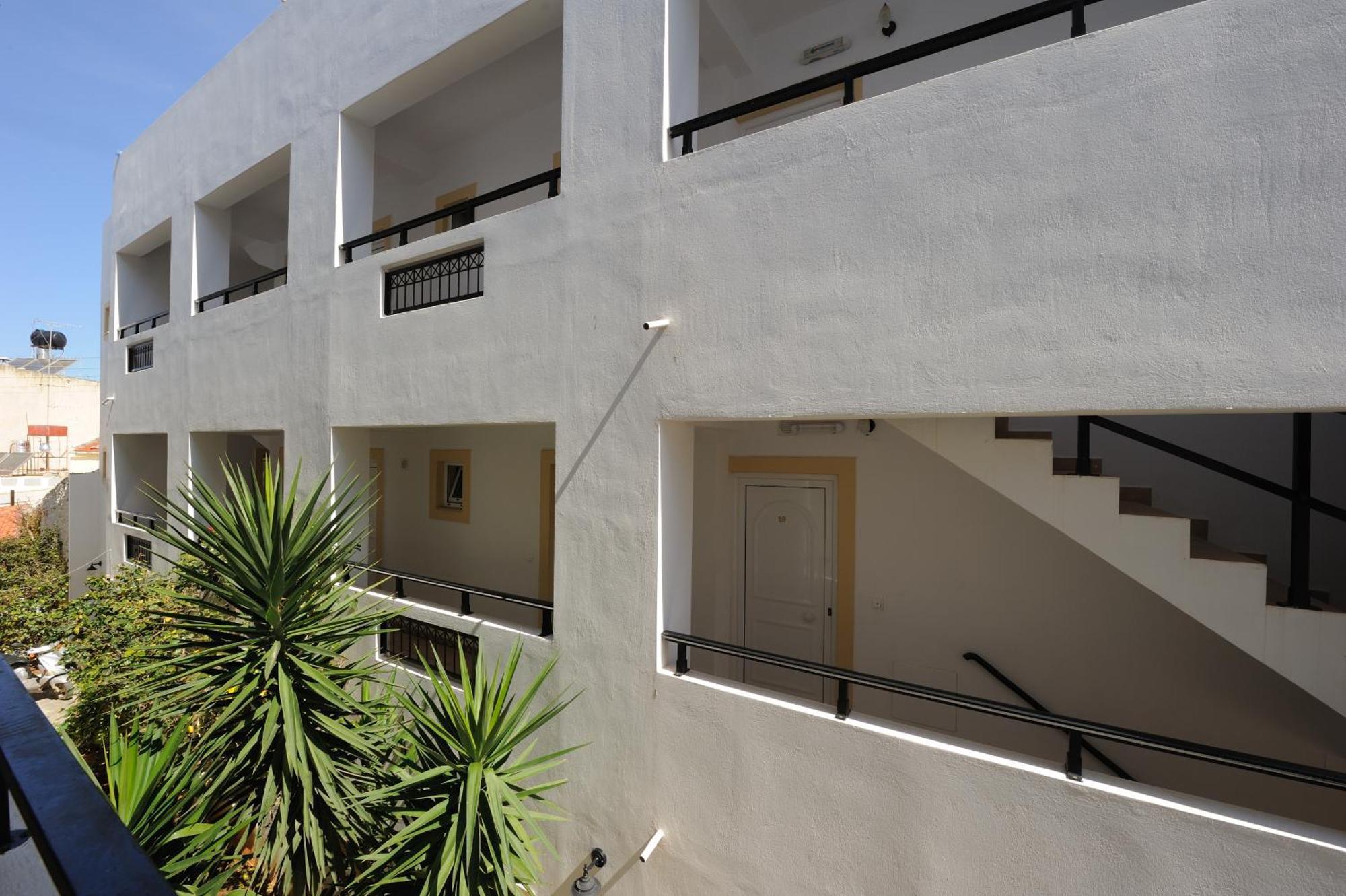 Stelios Residence Apartments Малиа Экстерьер фото