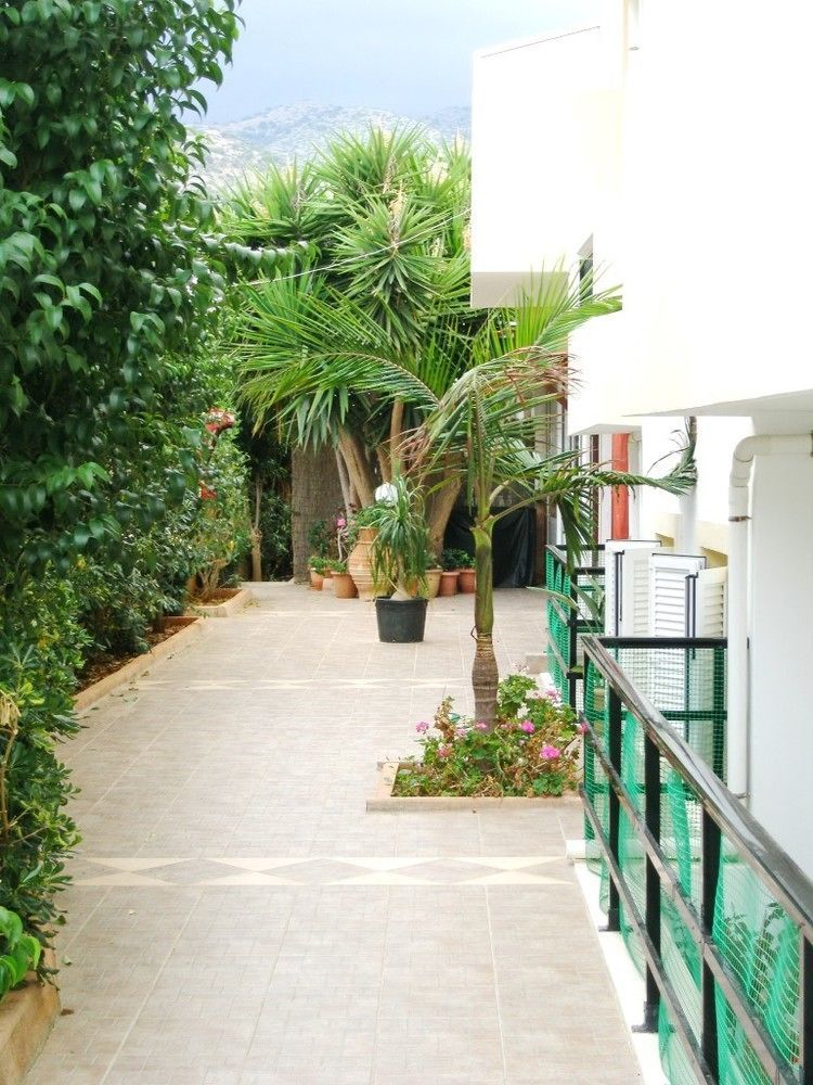 Stelios Residence Apartments Малиа Экстерьер фото