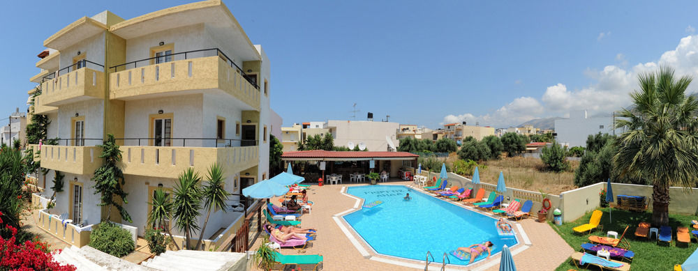 Stelios Residence Apartments Малиа Экстерьер фото
