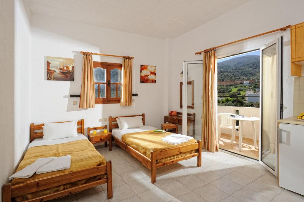 Stelios Residence Apartments Малиа Номер фото