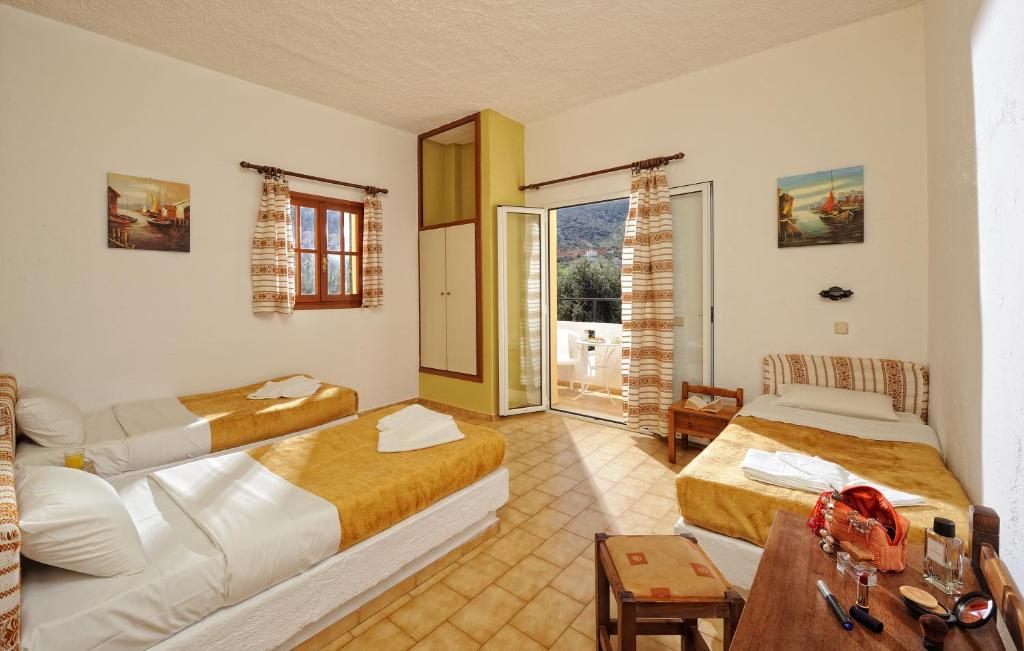 Stelios Residence Apartments Малиа Номер фото