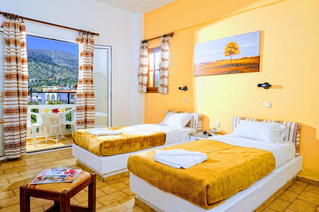Stelios Residence Apartments Малиа Экстерьер фото