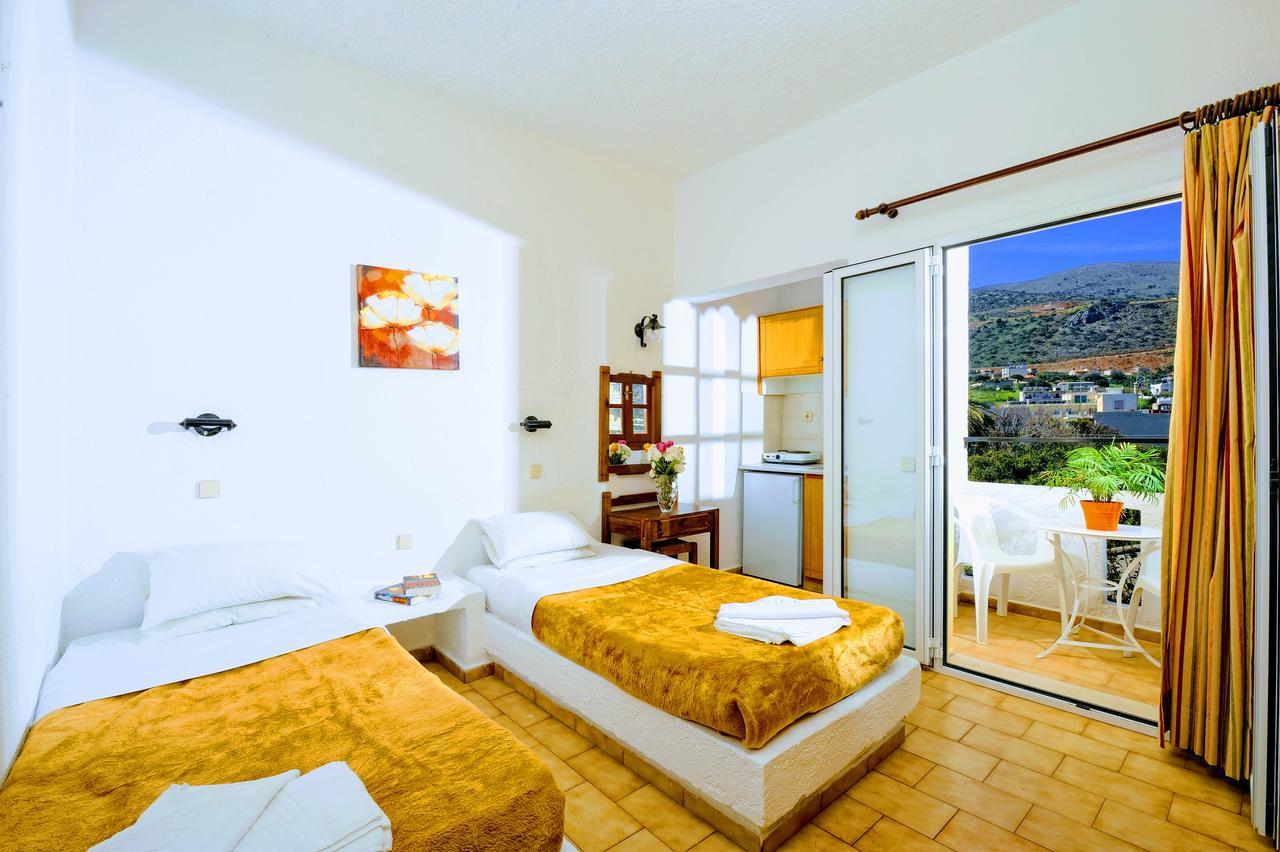 Stelios Residence Apartments Малиа Экстерьер фото