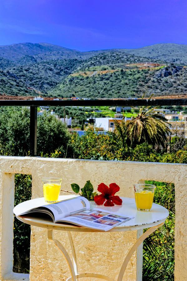 Stelios Residence Apartments Малиа Экстерьер фото