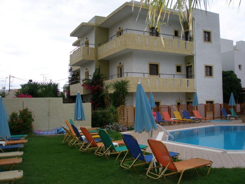 Stelios Residence Apartments Малиа Экстерьер фото